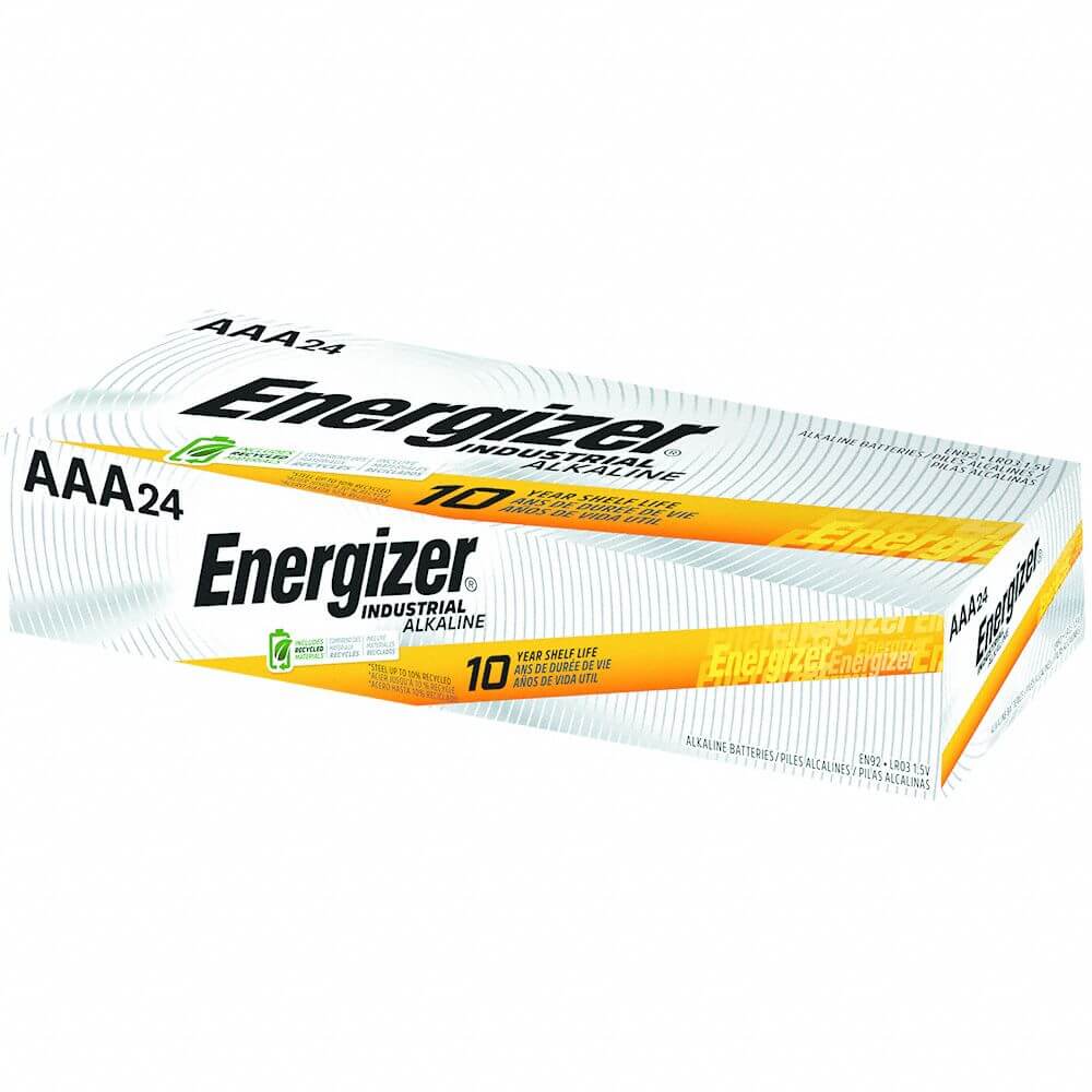 24 Batteries AAA Energizer